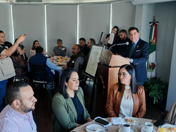 “Premio a la Responsabilidad Medioambiental” debe ser una vitrina de iniciativas en favor del Estado: Octavio Borunda