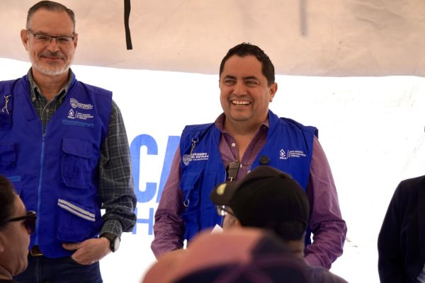 Entrega JMAS Chihuahua 1.2 kilómetros de red de drenaje en la colonia Ampliación Jorge Barousse