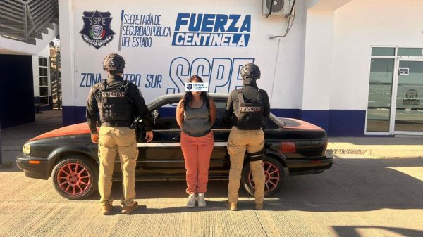 Detiene SSPE a mujer por presuntos delitos contra la salud en Chihuahua