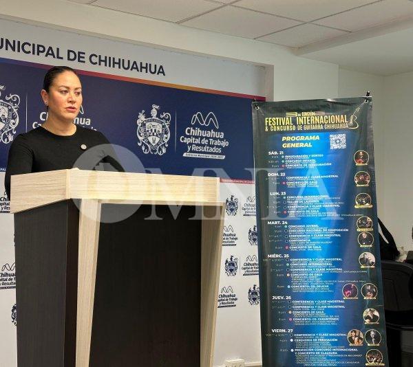 Anuncia Cultura el Festival Internacional y concurso de Guitarra 2026