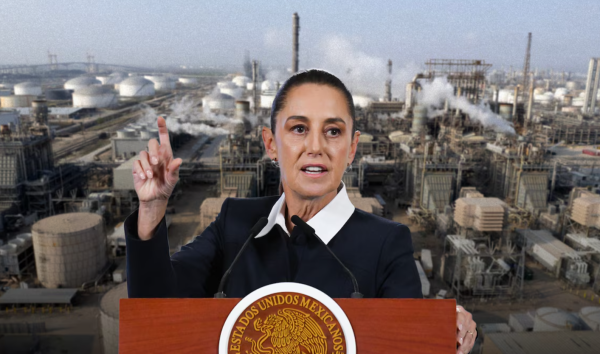 Sheinbaum ‘defiende’ la refinería Deer Park que está bajo el control de Pemex: ‘Está en mantenimiento’