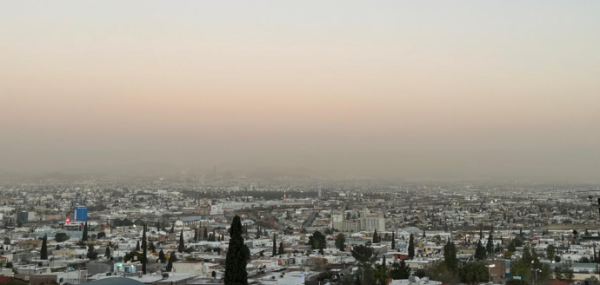 Alerta SDUE por mala calidad del aire en la capital por incendios cercanos