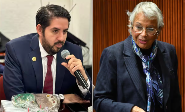 Morena vs Morena: Consejero pide investigar a Olga Sánchez Cordero por ausentarse de la votación sobre reforma electoral