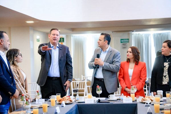 Colaborarán Marco Bonilla y diputado Carlos Olson en políticas públicas familiares para Chihuahua