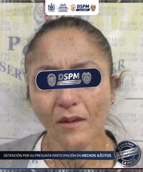 Detienen a mujer en posesión de cristal en La Labor