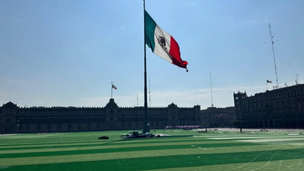 Buscan romper Récord Guinness de la “Clase de Futbol más Grande del Mundo” en el Zócalo capitalino