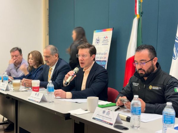 Sesiona Consejo Municipal de Protección Civil; aprueban plan contra incendios, vientos y operativo Semana Santa