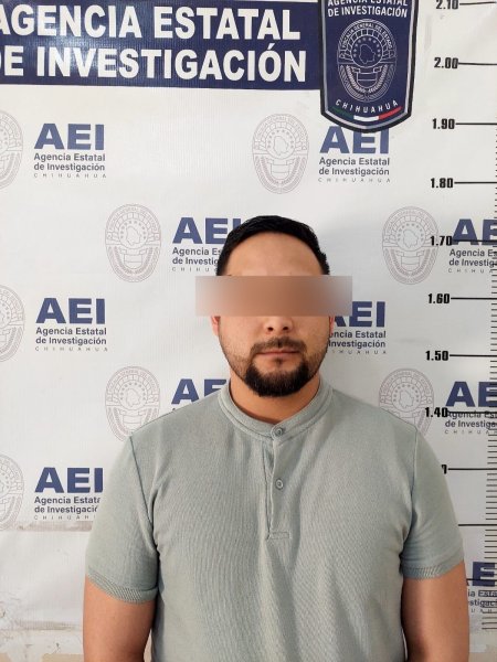 Cumplimenta AEI orden de aprehensión por violación agravada