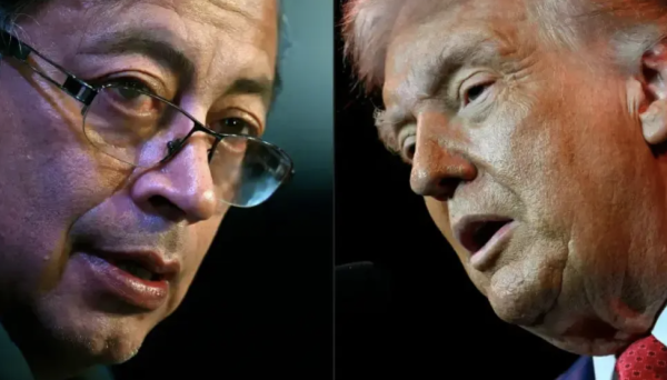 Presidente de Colombia habló con Trump por teléfono, conversaron sobre Venezuela