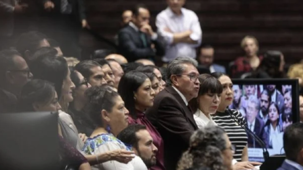 Tras rechazo de la reforma electoral, Monreal insta a partidos aliados a apoyar el 