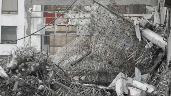 Gobierno de Brugada y Alessandra Rojo chocan por edificio colapsado en San Antonio Abad