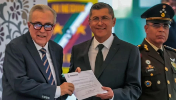 Renuncia el tercer secretario de Seguridad de Sinaloa durante el gobierno de Rocha Moya