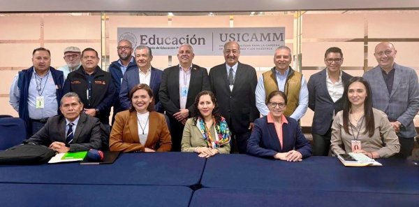 Autoridades educativas y sindicales de Chihuahua logran acuerdos en USICAMM Nacional en beneficio de docentes