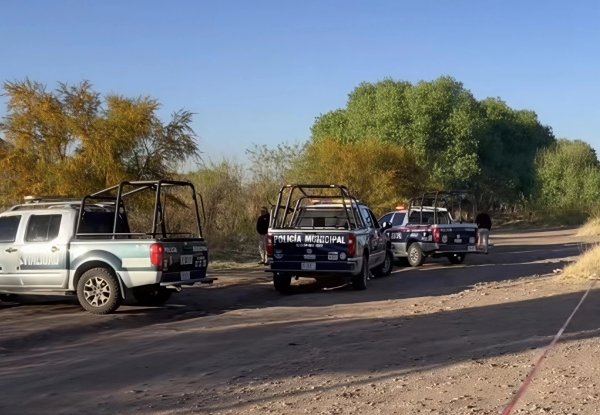 Dejan ejecutado en libramiento de Aldama a Ojinaga