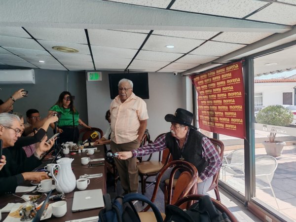 Destapan “Los de Debajo de Morena” a Martín Chaparro para el 2027