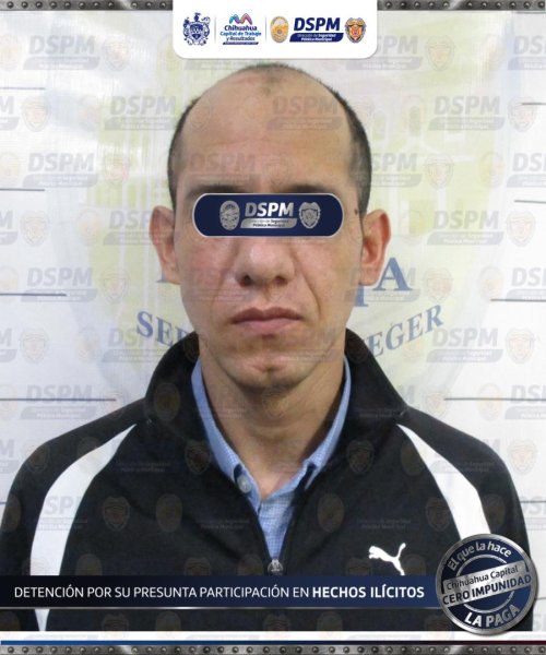 Detienen a presunto responsable de robo de vehículo en la Nueva España