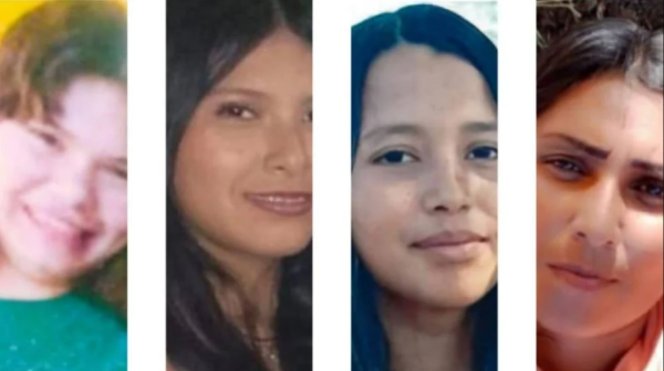 Desaparecen cuatro mujeres en Sinaloa; tres de ellas son menores de edad