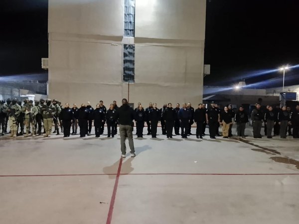 Realiza SSPE revisión extraordinaria en el CERESO No. 1 y asegura objetos prohibidos