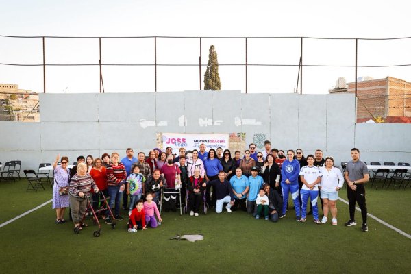 Desarrolla Diputada Joss Vega mesas de trabajo para rehabilitación del Parque La Esperanza