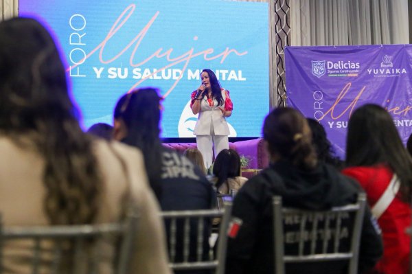 Realiza DIF Delicias foro sobre salud mental de las mujeres