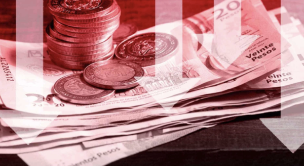 Peso mexicano retrocede frente al dólar tras amenaza de Trump a Irán; pierde casi 1% en la semana