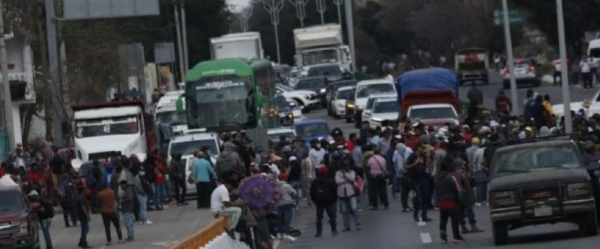 Levantan bloqueo en Autopista del Sol; duró más de nueve horas