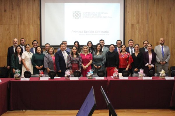 Chihuahua asiste a Primera Sesión Ordinaria de Conacentros con avances en conciliación laboral