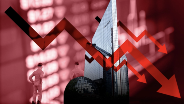 Bolsa mexicana retrocede; las mineras y Orbia lideraron los descensos