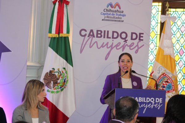 Hoy las mujeres hacemos la historia:  Orozco