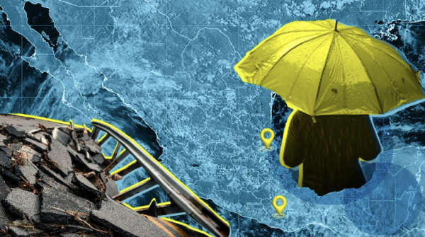 Fin de semana con calor extremo y lluvias en México; nuevo frente frío ya se acerca