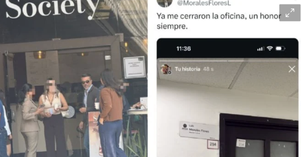 Sergio Mayer acude a la Cámara de Diputados; su suplente acusa que ya cerraron su oficina