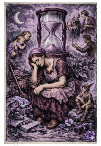 Síndrome de “Wendy”: reflexionar sobre amor, sacrificio y equilibrio en la vida de la mujer”