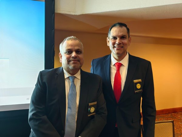 Lleva Gilberto Loya modelo Centinela a conferencia internacional de CALEA en Arizona