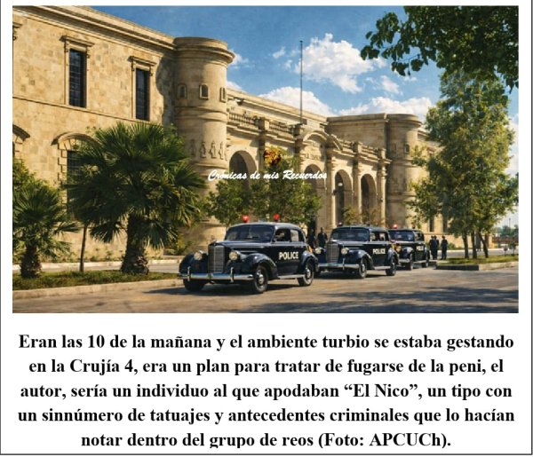 Infierno en la Crujía 4: la Fuga que Sacudió a Chihuahua en 1937