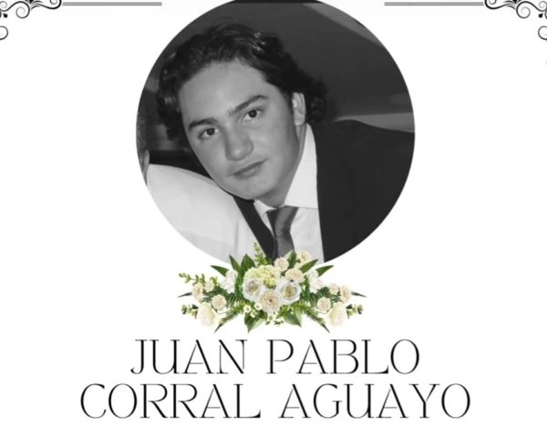 Fallece Juan Pablo Corral, hijo del empresario chihuahuense Luis Antonio Corral