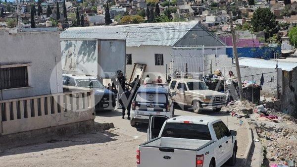 Lesionan con arma blanca a joven rarámuri en arroyo de la colonia Alfredo Chávez