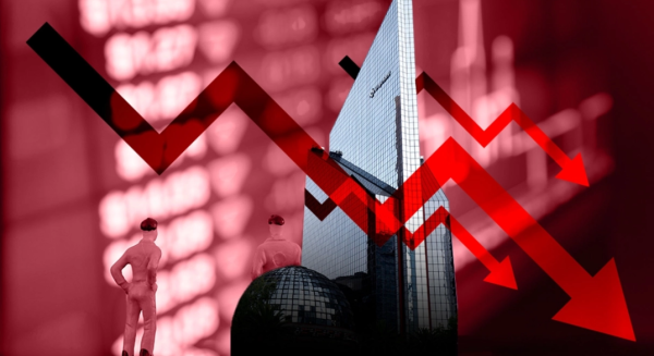 Bolsa mexicana retrocede; las mineras y Orbia lideraron los descensos