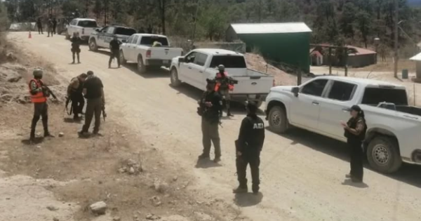 Enfrentamiento en Guadalupe y Calvo entre estatales y sujetos armados deja 2 muertos