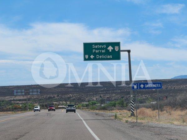 Localizan sanos y salvos a familia desaparecida en la corta a Parral; andaban en El Salto