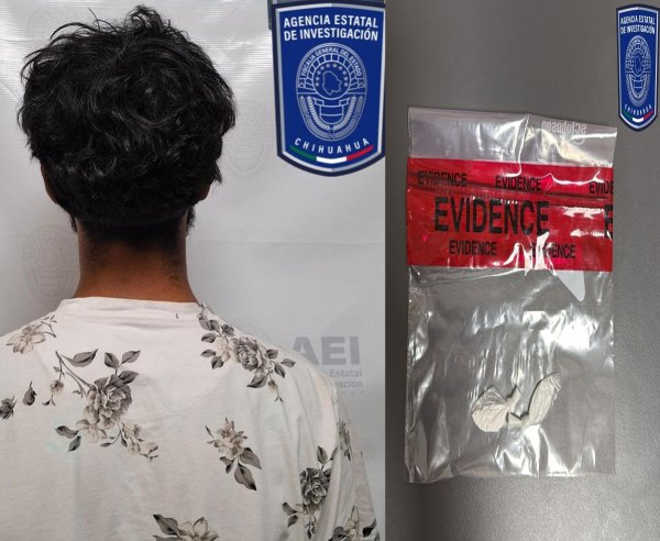 Cae en NCG menor de edad en posesión de posible cocaína