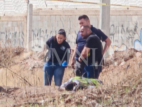 Asesinan a hombre a un lado de las vías en la Venceremos