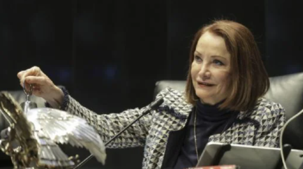 Reforma sobre “pensiones doradas” no aplicará para la clase trabajadora: presidenta del Senado