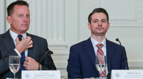 Trump cambia al director del Centro Kennedy y declara oficialmente su cierre para hacer renovaciones