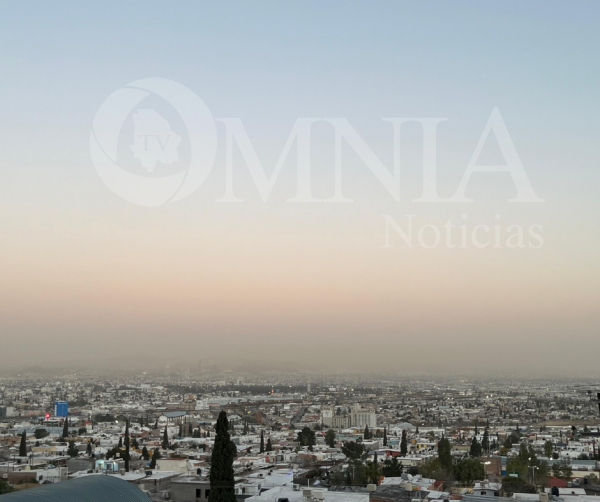 Sigue la mala calidad de aire en Chihuahua; hoy la temperatura mínima será de 5 grados