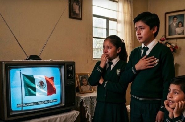 ¿Por qué el Himno Nacional suena a las 00:00 y 06:00 horas todos los días en TV y radio?