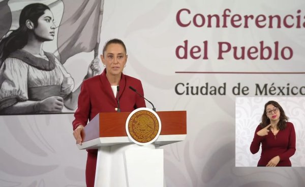 Sheinbaum mantiene la elección judicial para 2027