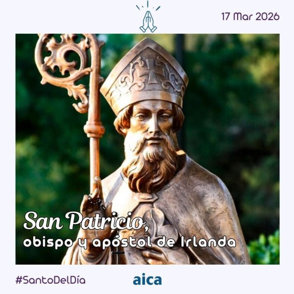San Patricio, obispo y apóstol de Irlanda