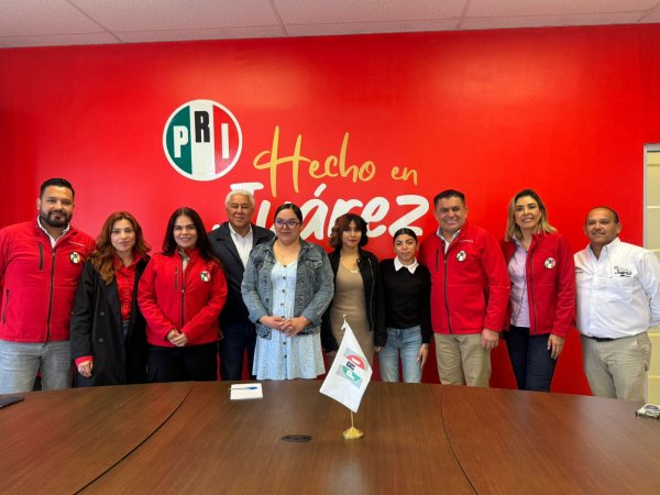 Ex militantes de MC, PVEM y PRD se suman al PRI Chihuahua
