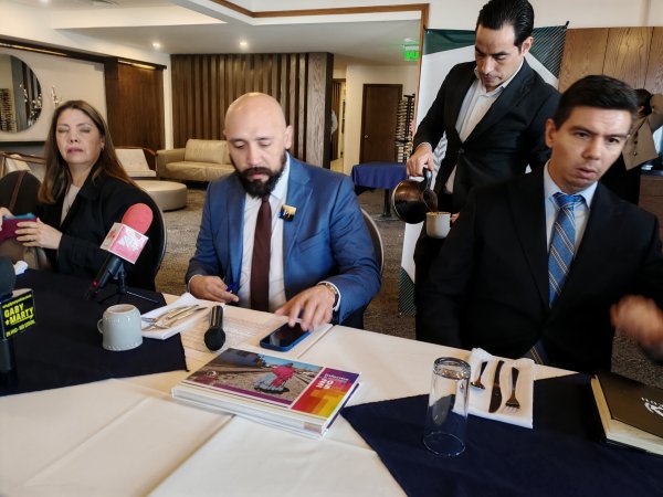 Presenta Alejandro Carrasco Informe de la CEDH 2025