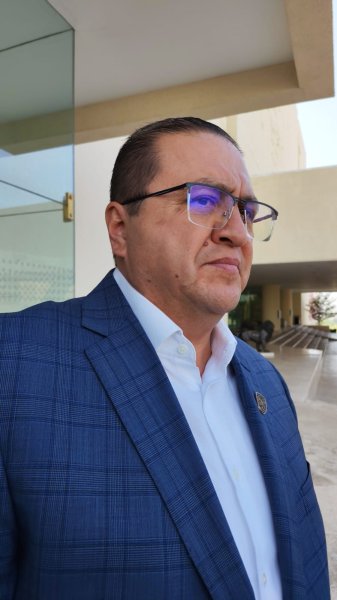 Hoy, regreso masivo de desplazados a Atascaderos: Salvador Calderón